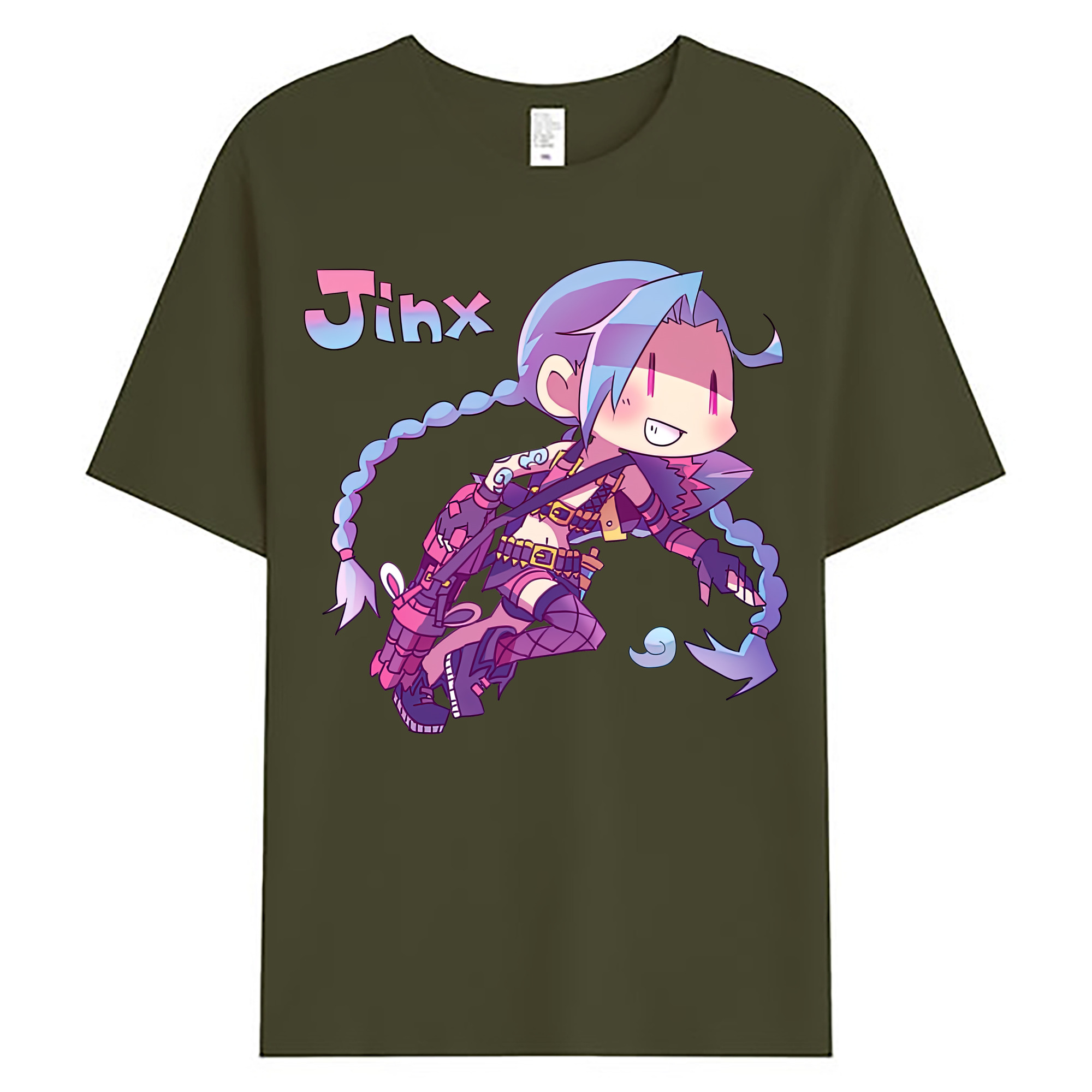 （画像用） リーグ・オブ・レジェンド League of Legends LOL 綿100％ メンズ半袖Tシャツ｜肌触りやわらか＆通気性